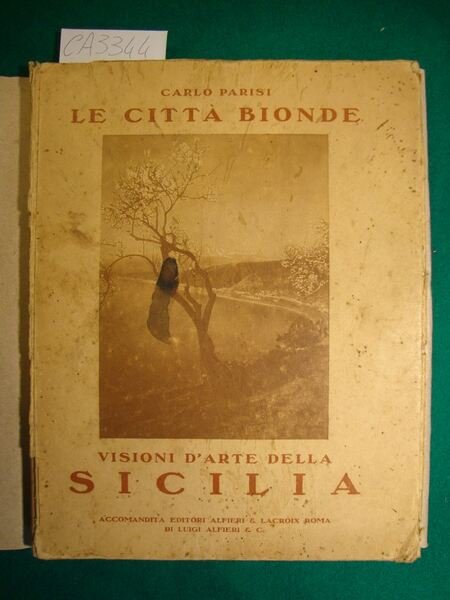 Le città bionde - Visioni d'arte della Sicilia