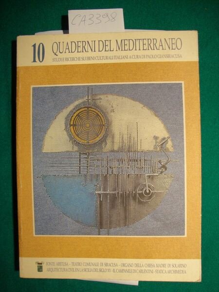 Quaderni del Mediterraneo - Studi e ricerche sui beni culturali …