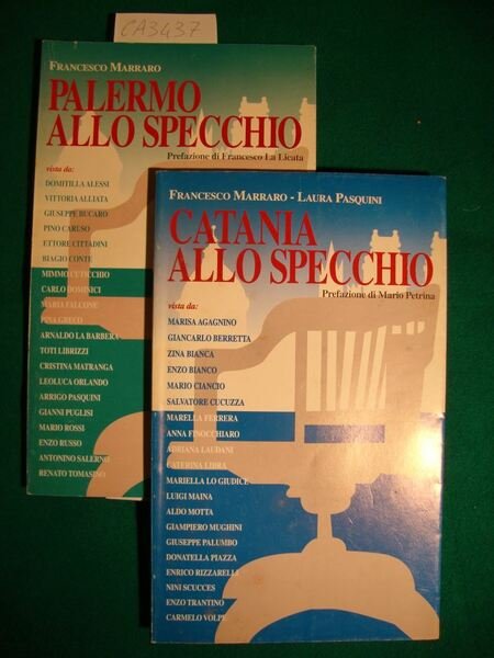 Palermo allo specchio - Catania allo specchio