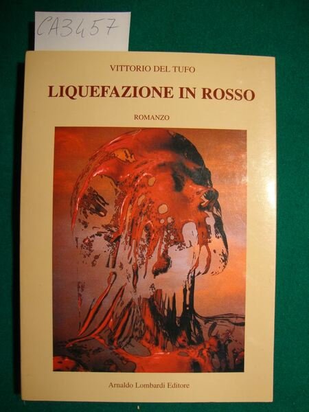 Liquefazione in rosso - Romanzo