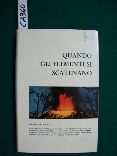 Quando gli elementi si scatenano