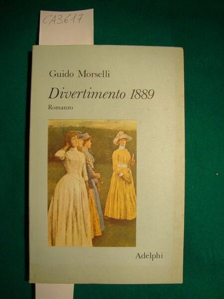 Divertimento 1889 - Romanzo