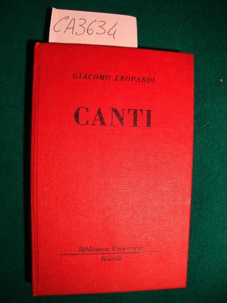 Canti