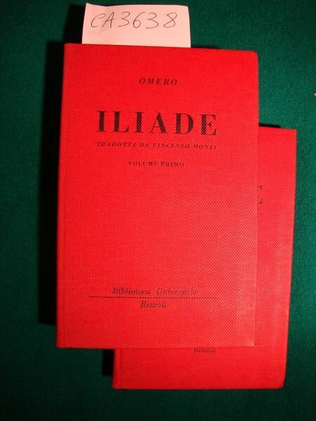 Iliade - 2 voll.