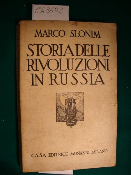 Storia delle rivoluzioni in Russia 1700 - 1917 - Da …