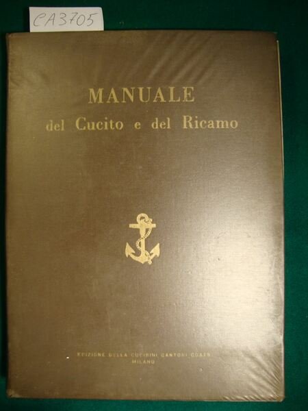 Manuale del Cucito e del Ricamo