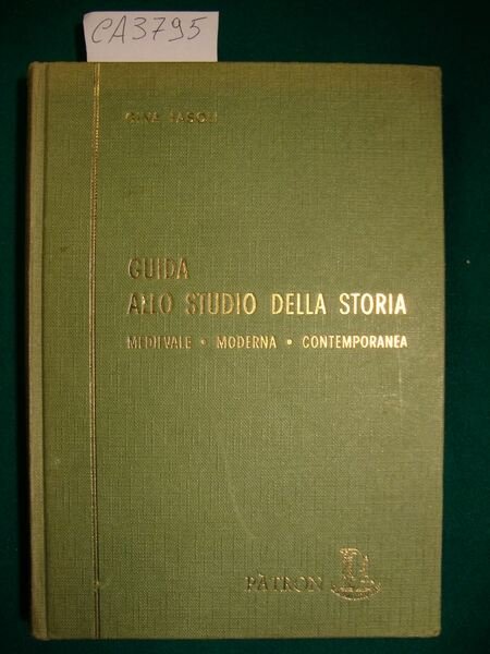 Guida allo studio della storia - Medievale - Moderna - …