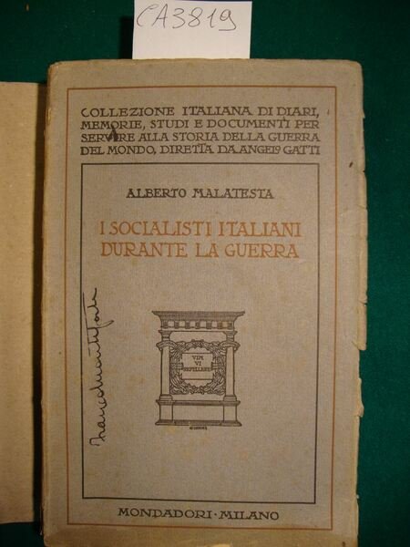 I socialisti italiani durante la guerra