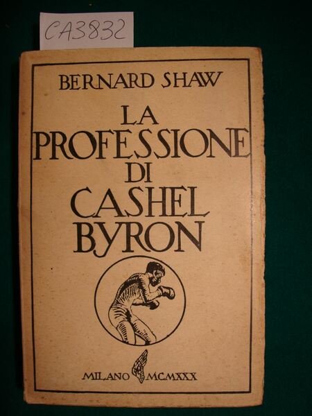 La professione di Cashel Byron - Romanzo - L'ammirevole Bashville