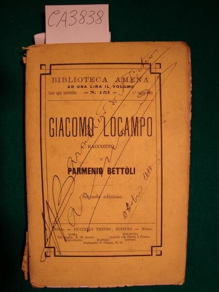 Giacomo Locampo - Racconto