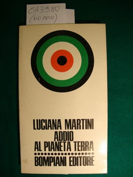 Addio al pianeta Terra