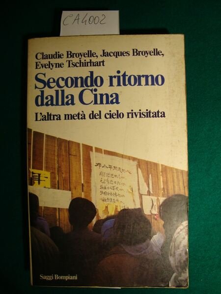 Secondo ritorno dalla Cina - L'altra metà del cielo rivisitata