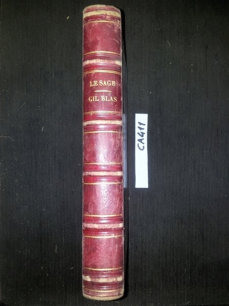 Storia di Gil Blas di Santillana