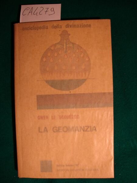 Enciclopedia della divinazione - Geomanzia | Immagine principale