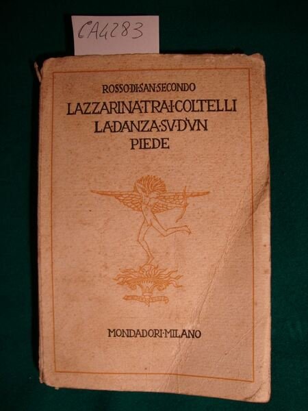 Lazzarina tra i coltelli - La danza su d'un piede