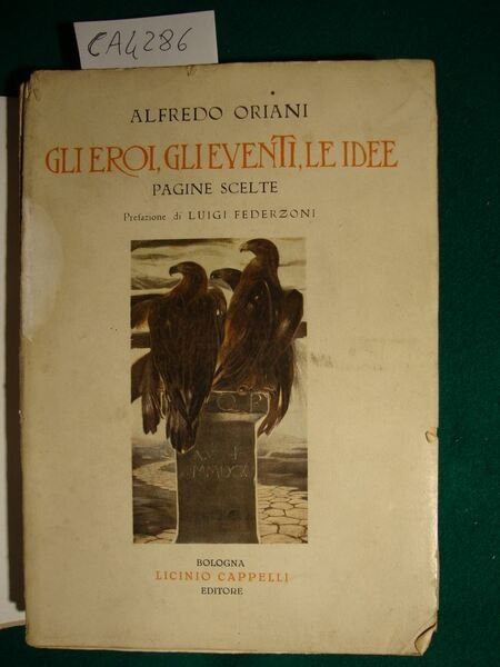 Gli eroi, gli eventi, le idee - Pagine scelte | Immagine principale