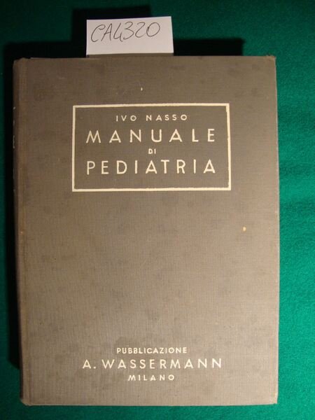Manuale di pediatria