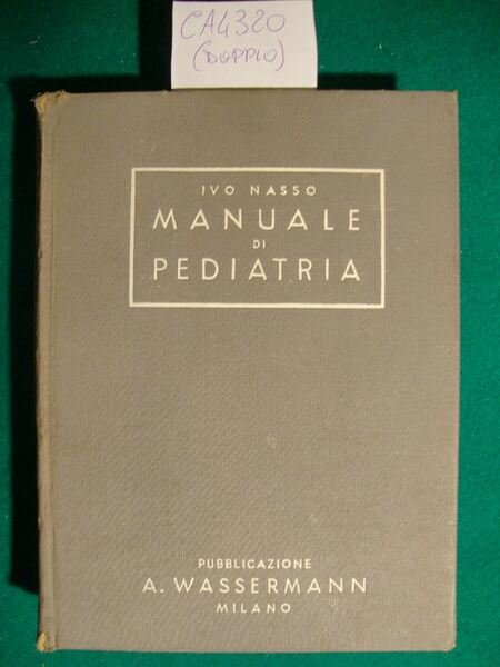 Manuale di pediatria