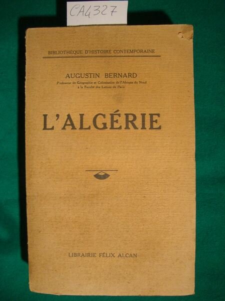 L'Algérie | Immagine principale