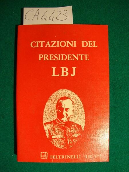 Citazioni del presidente Johnson (LBJ)