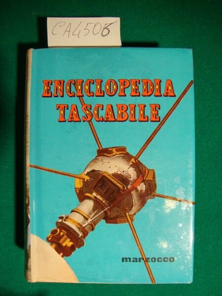 Enciclopedia tascabile 1959 - Repertorio di cognizioni utili per tutti