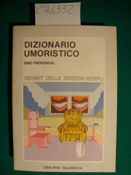 Dizionario umoristico (Reprint delle edizioni Hoepli)