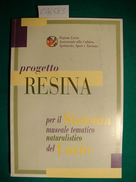 Progetto Resina - Rete Sistemica Naturalistica | Immagine principale