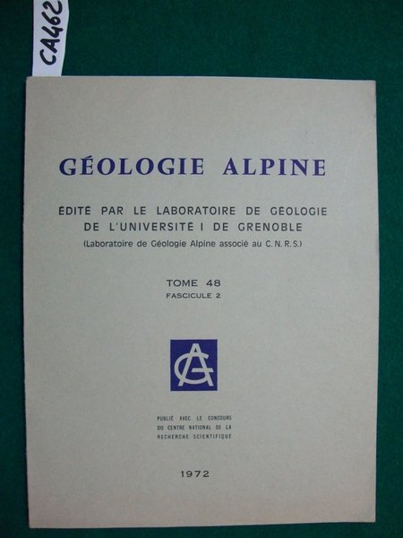 Géologie alpine - (Le laboratoire de géologie de l'université i … | Immagine principale
