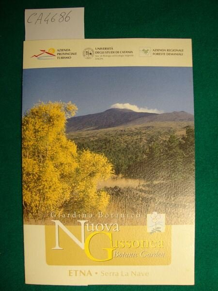 Giardino Botanico Nuova Gussonea - BOtanic Garden (Etna - Serra …