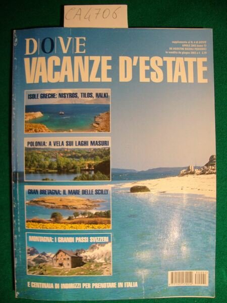 Dove - Vacanze d'estate