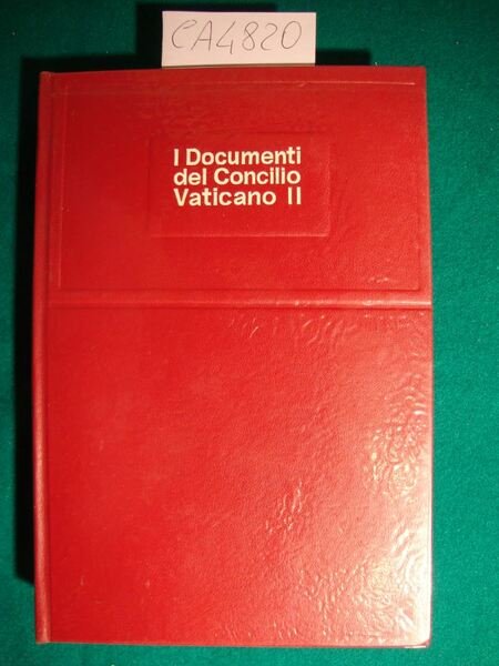 I documenti del Concilio Vaticano II