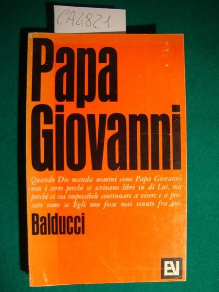 Papa Giovanni