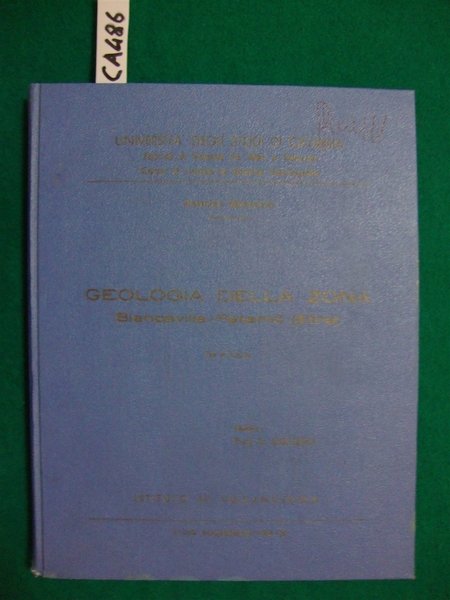 Geologia della zona - Biancavilla - Paternò (Etna) - (Tesi … | Immagine principale