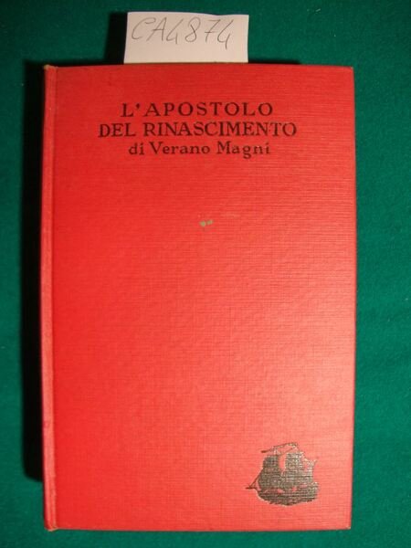 L'apostolo del rinascimento