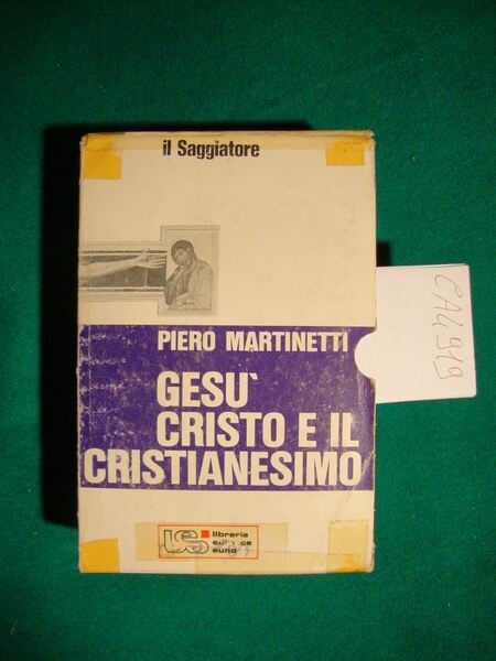 Gesù Cristo e il Cristianesimo