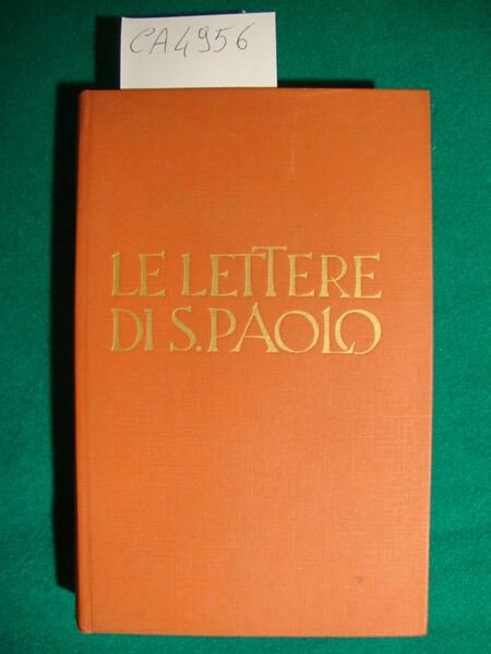 Lettere di S. Paolo