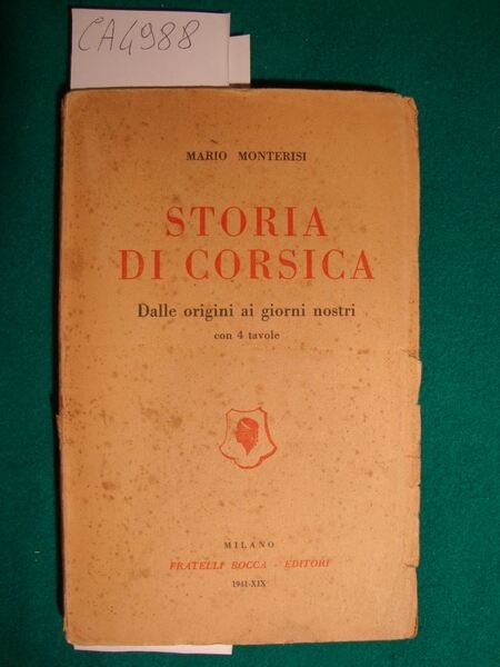 Storia di Corsica- Dalle origini ai gioni nostri | Immagine Gallery 1