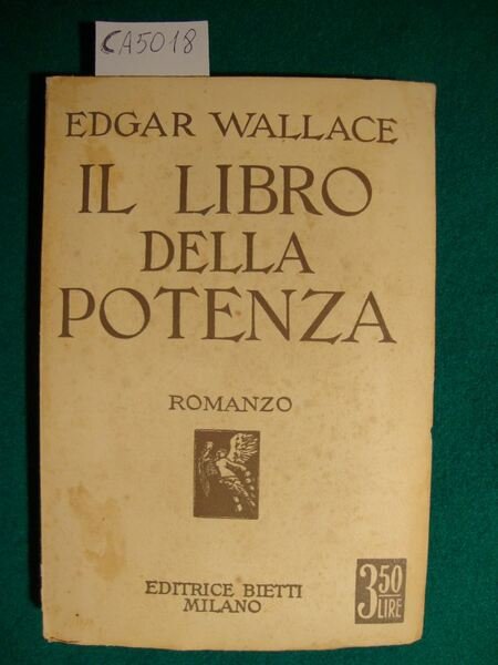 Il libro della potenza - Romanzo