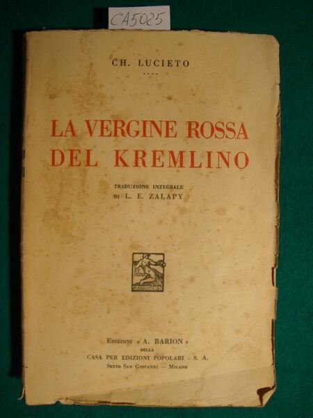 La vergine rossa del Kremlino