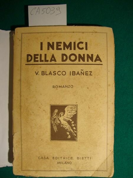 I nemici della donna - Romanzo