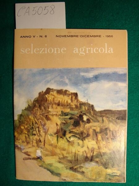 Selezione agricola - Anno V - n. 6 - Novembre …