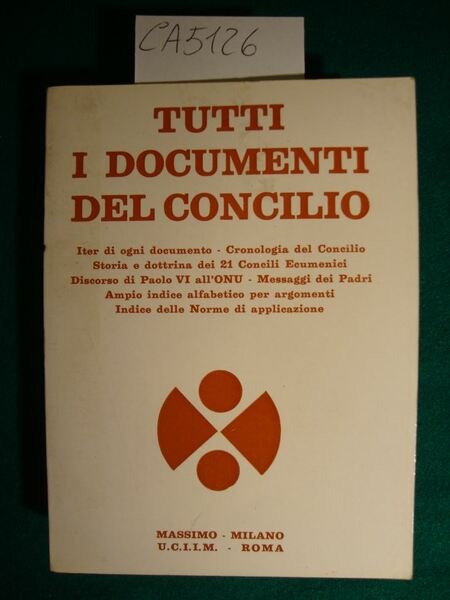 Tutti i documenti del Concilio - Testo italiano dei 16 … | Immagine principale