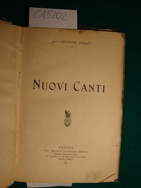 Nuovi Canti