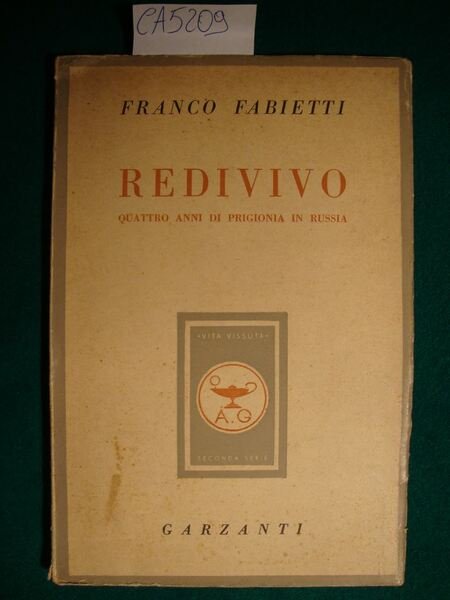 Rediviso - Quattro anni di prigionia in Russia