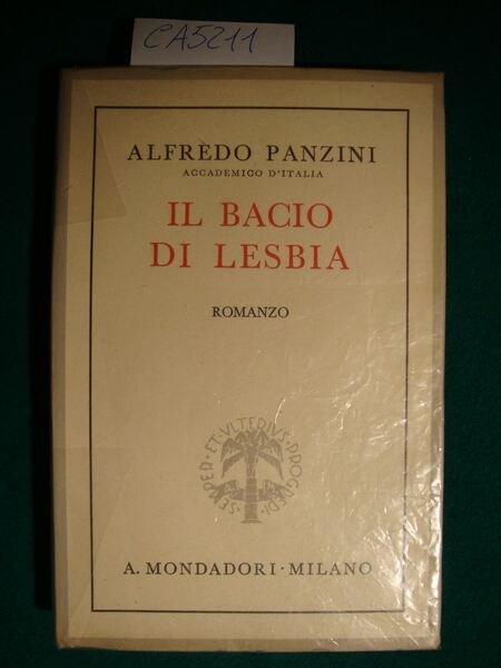 Il bacio di Lesbia - Romanzo