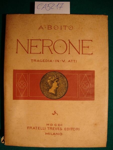 Nerone - Tragedia in V atti