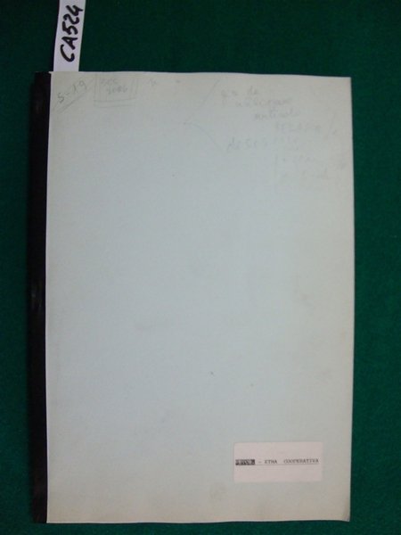 Studio per una guida turistica per la conoscenza dell'ambiente naturale …