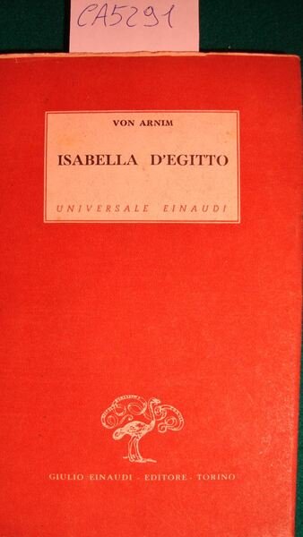 Isabella d'Egitto - Primo amore di Carlo V