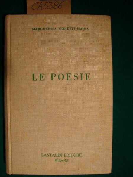 Le poesie