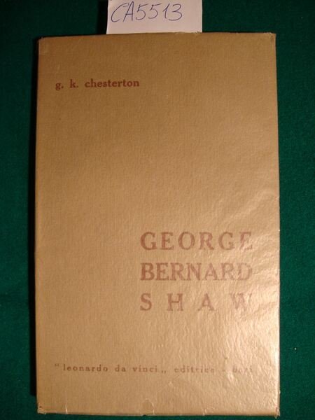 George Bernard Shaw